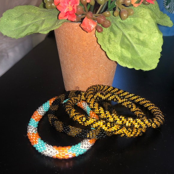 sashka co Jewelry - Sasha Co. Bracelets (Mizzou Game Day Bracelets)